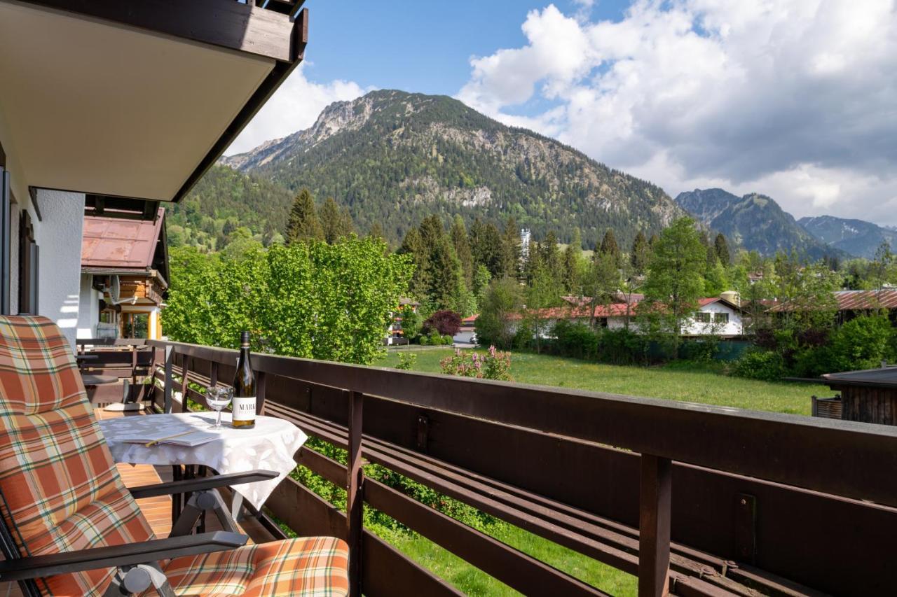 Hotel Mueggelturm Oberstdorf Bagian luar foto