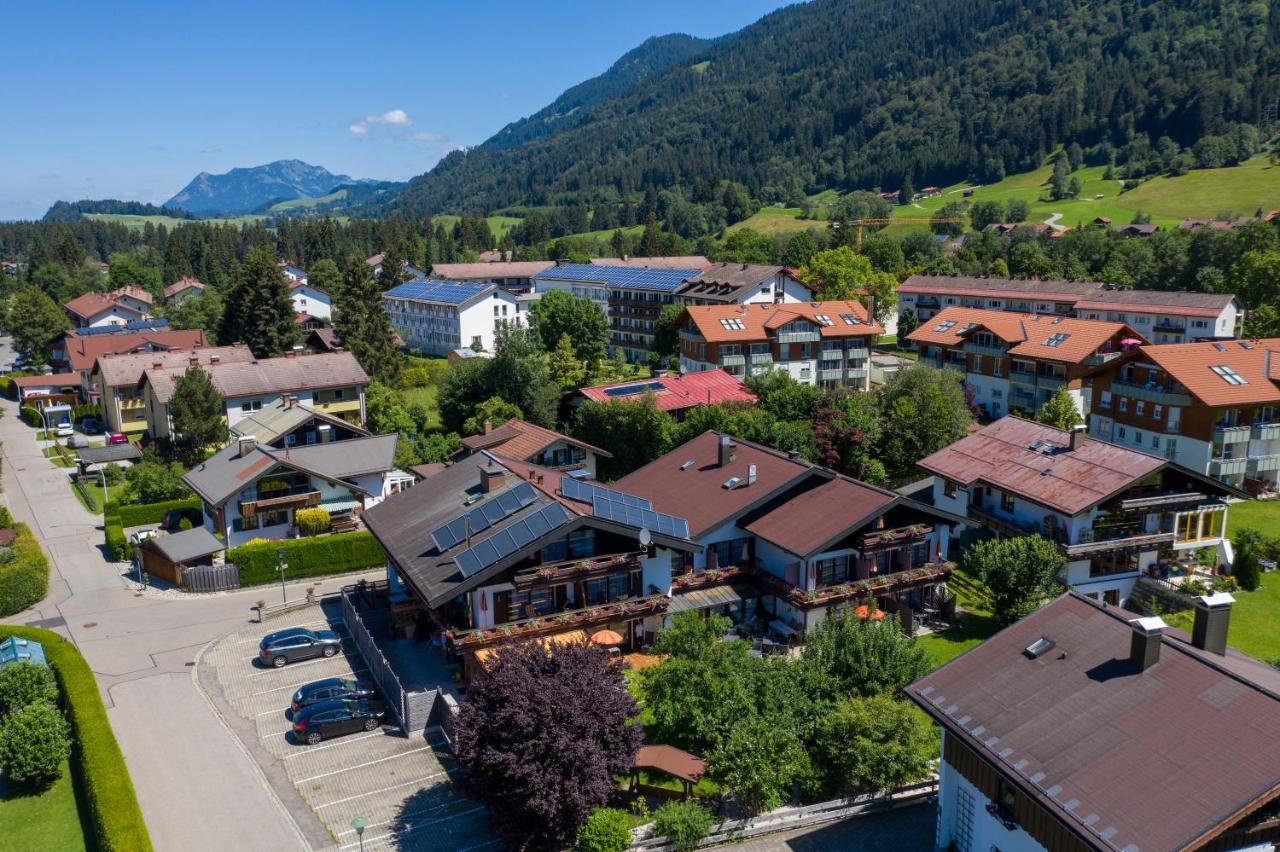 Hotel Mueggelturm Oberstdorf Bagian luar foto