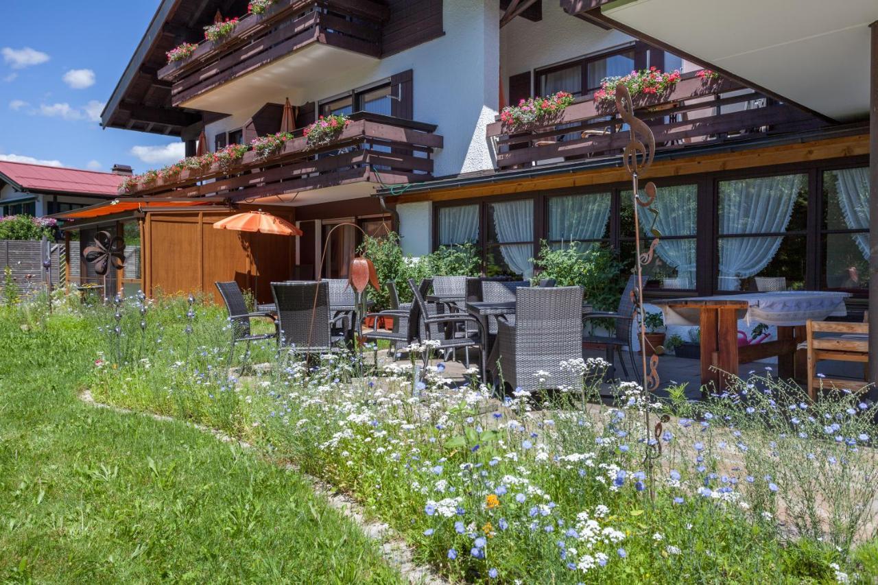 Hotel Mueggelturm Oberstdorf Bagian luar foto