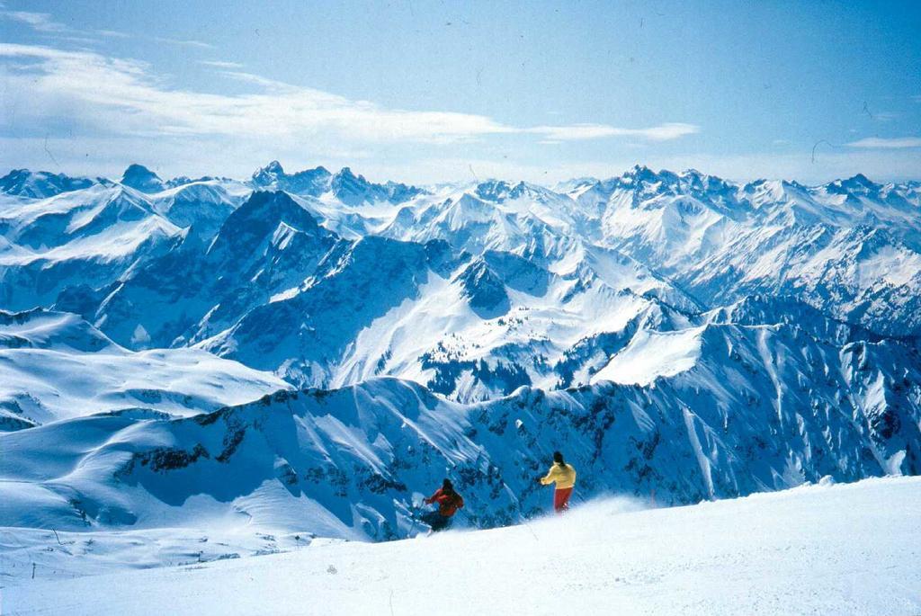Hotel Mueggelturm Oberstdorf Bagian luar foto