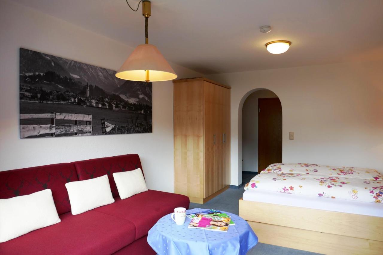 Hotel Mueggelturm Oberstdorf Bagian luar foto