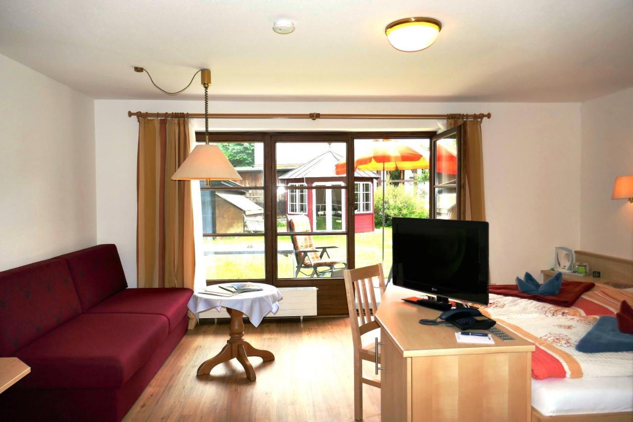 Hotel Mueggelturm Oberstdorf Bagian luar foto