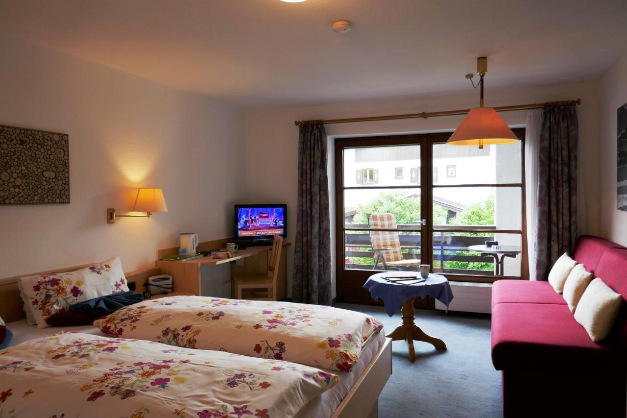 Hotel Mueggelturm Oberstdorf Bagian luar foto